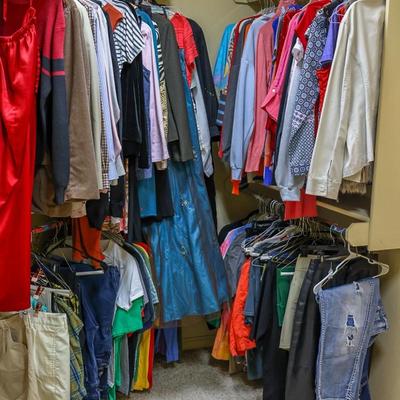 House #2: Clothing Selection