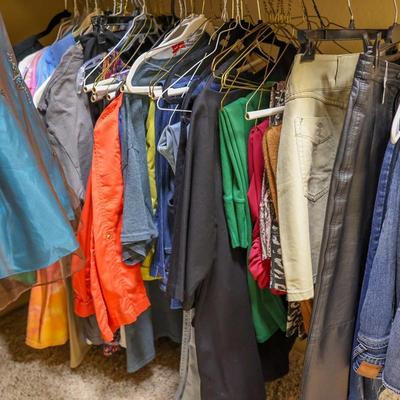 House #2: Clothing Selection