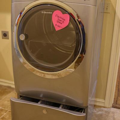 House #2: Electric Electrolux Dryer