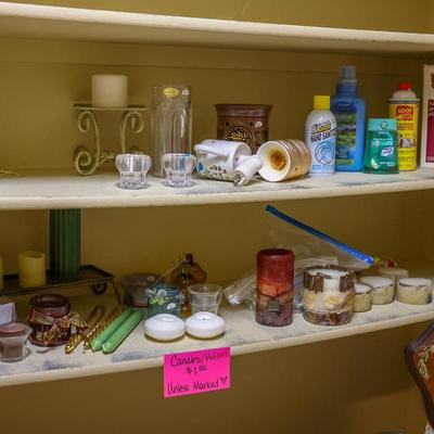 House #2: Candles, Animal Supplies & More