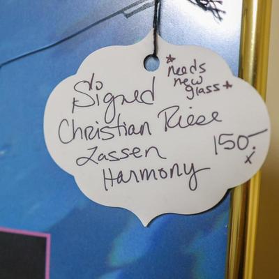 House #2: Christian Riese Lassen Signed Art
