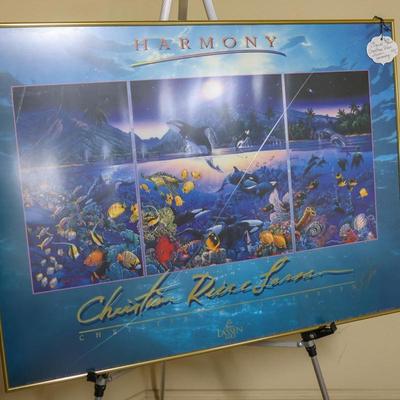 House #2: Christian Riese Lassen Signed Art