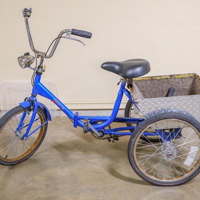 House #2: Three Bike Selection