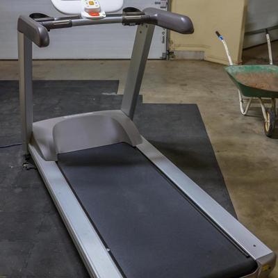 House #2: Precor Treadmill & floor mat