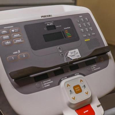 House #2: Precor Treadmill & floor mat