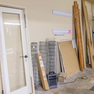 House #2: Garage Wall Selection