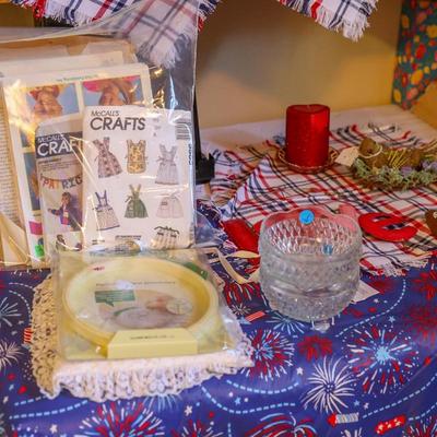 Sale Photo Thumbnail #601: - Table and shelving are not included.

NO CHERRY PICKING or taking ONLY the items you want and leaving the rest! Please arrive with enough time to load. Bring boxes/any tools to assemble/dolly/people to help load/etc.
- Questions? Call Shawn at (918)232-