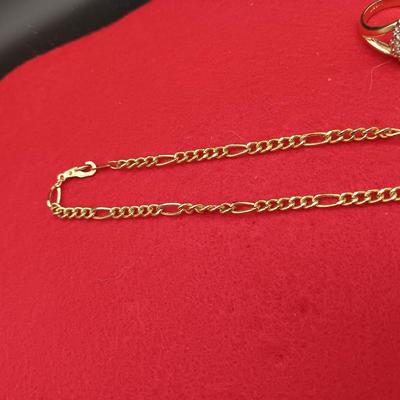 14K AND 18K GOLD FILLED JEWELRY SIZES 7 - 5 1/2 - 8 1/2