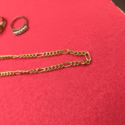 14K AND 18K GOLD FILLED JEWELRY SIZES 7 - 5 1/2 - 8 1/2