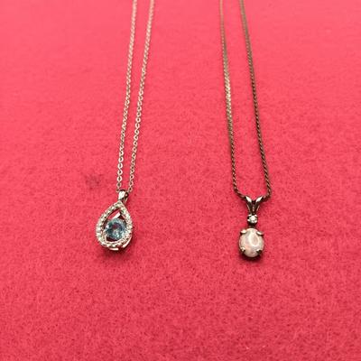 STERLING SILVER NECKLACES