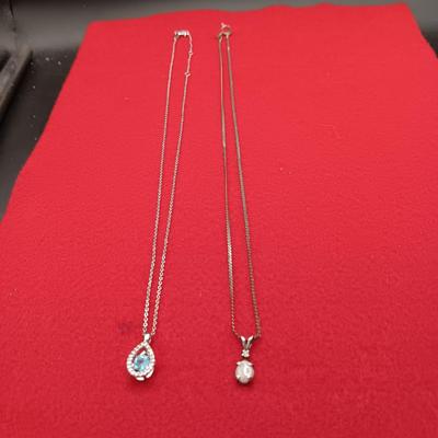 STERLING SILVER NECKLACES