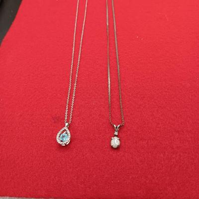 STERLING SILVER NECKLACES