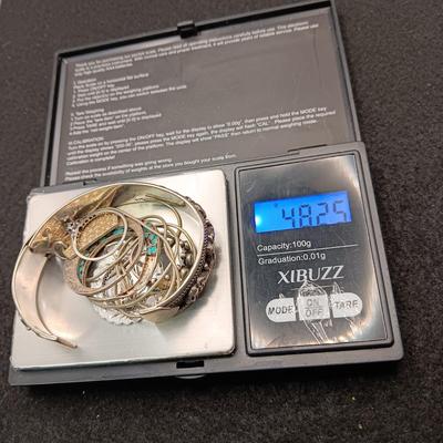 STERLING SILVER SCRAP