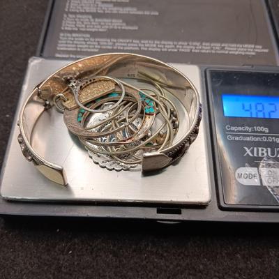STERLING SILVER SCRAP