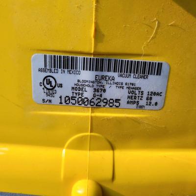 Eureka 3670 Mighty Mite Vacuum (G-EL)
