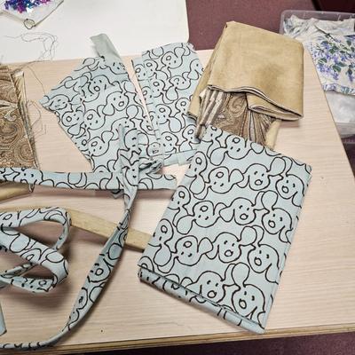 Large Fabric Lot #7 (BF1-JS)