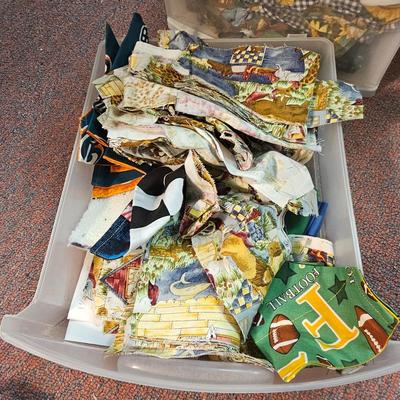 Large Fabric Lot #7 (BF1-JS)