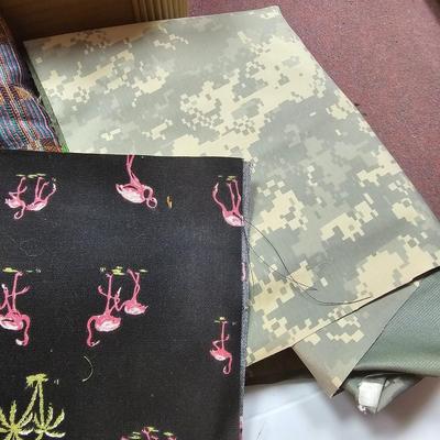 Large Fabric Lot #7 (BF1-JS)
