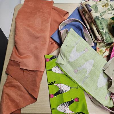 Large Fabric Lot #7 (BF1-JS)
