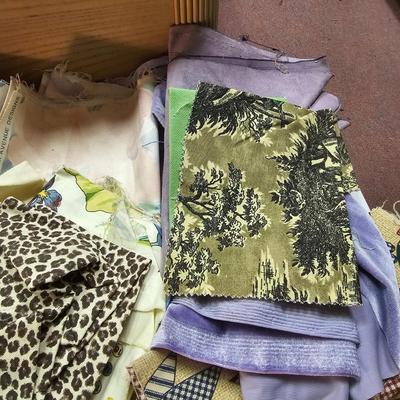 Large Fabric Lot #7 (BF1-JS)