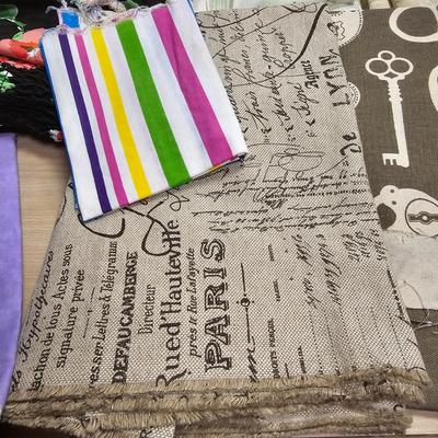 Large Fabric Lot #7 (BF1-JS)