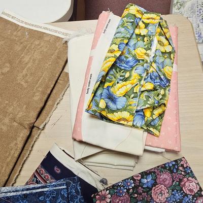 Large Fabric Lot #7 (BF1-JS)