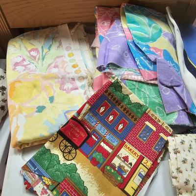 Large Fabric Lot #7 (BF1-JS)