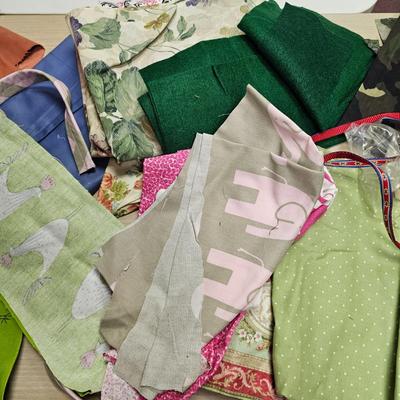 Large Fabric Lot #7 (BF1-JS)
