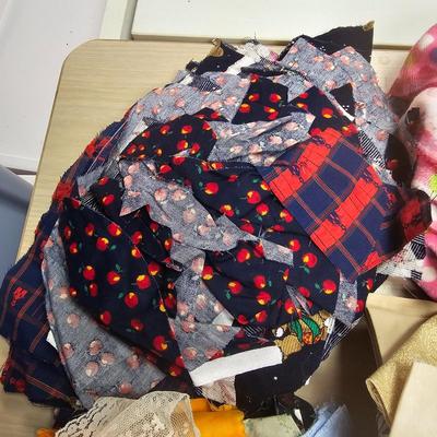 Large Fabric Lot #7 (BF1-JS)
