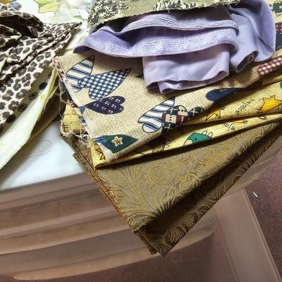 Large Fabric Lot #7 (BF1-JS)