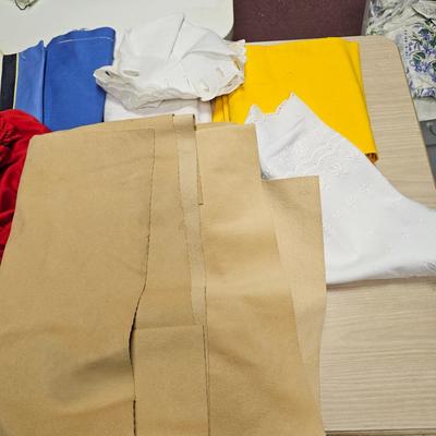 Large Fabric Lot #7 (BF1-JS)