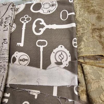 Large Fabric Lot #7 (BF1-JS)