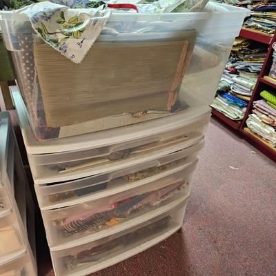 Large Fabric Lot #7 (BF1-JS)