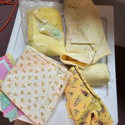 Large Fabric Lot #7 (BF1-JS)