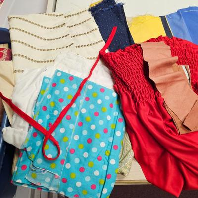 Large Fabric Lot #7 (BF1-JS)