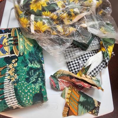 Large Fabric Lot #7 (BF1-JS)