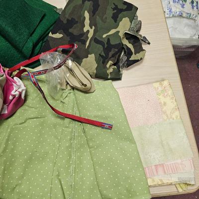 Large Fabric Lot #7 (BF1-JS)