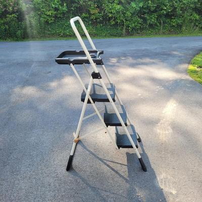 Three Ladders and Stepstools (G-EL)