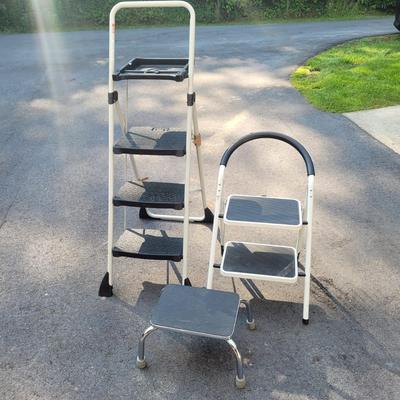 Three Ladders and Stepstools (G-EL)