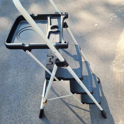 Three Ladders and Stepstools (G-EL)