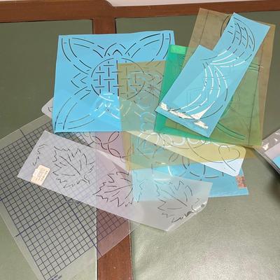 Stamps, Stencils, Forms & More (BO-SS)