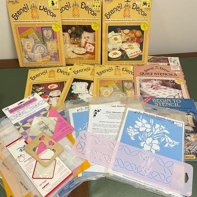 Stamps, Stencils, Forms & More (BO-SS)