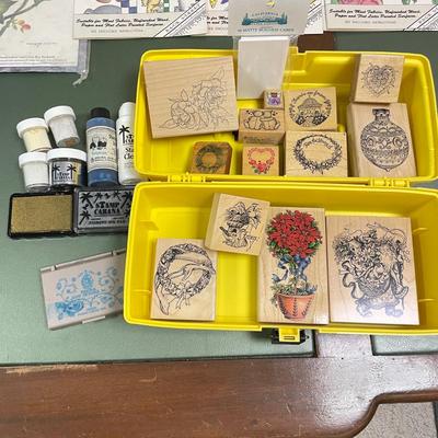 Stamps, Stencils, Forms & More (BO-SS)