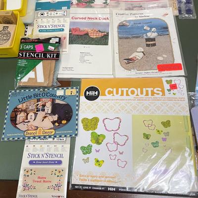Stamps, Stencils, Forms & More (BO-SS)