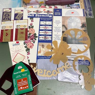Stamps, Stencils, Forms & More (BO-SS)