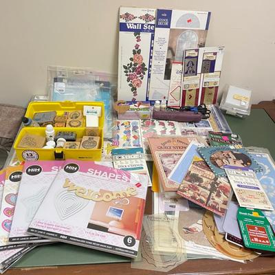 Stamps, Stencils, Forms & More (BO-SS)
