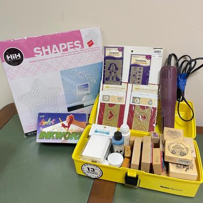 Stamps, Stencils, Forms & More (BO-SS)