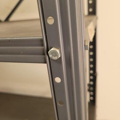 Three Adjustable Metal Shelves (BDC-EL)