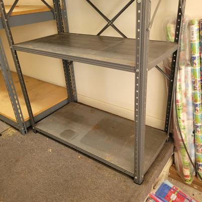 Three Adjustable Metal Shelves (BDC-EL)