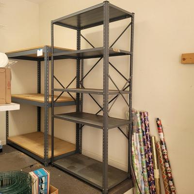 Three Adjustable Metal Shelves (BDC-EL)